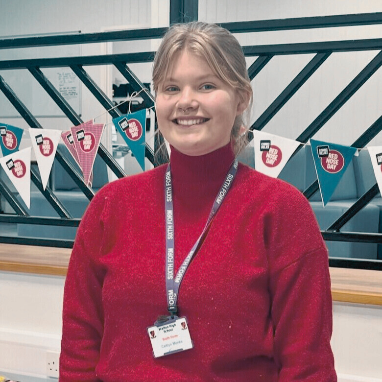 Caitlyn Monks, Member of Youth Parliament for Staffordshire